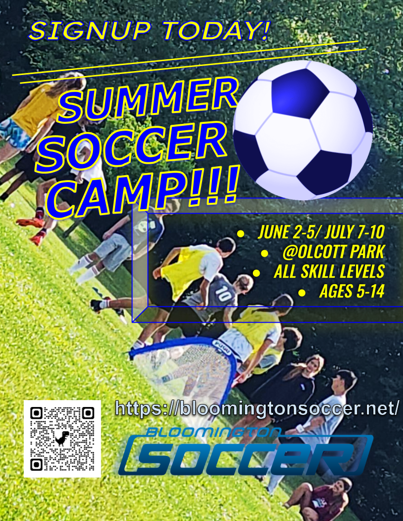 SUMMER SOCCER CAMP PROMO II SUMMER SOCCER CAMP PROMO II